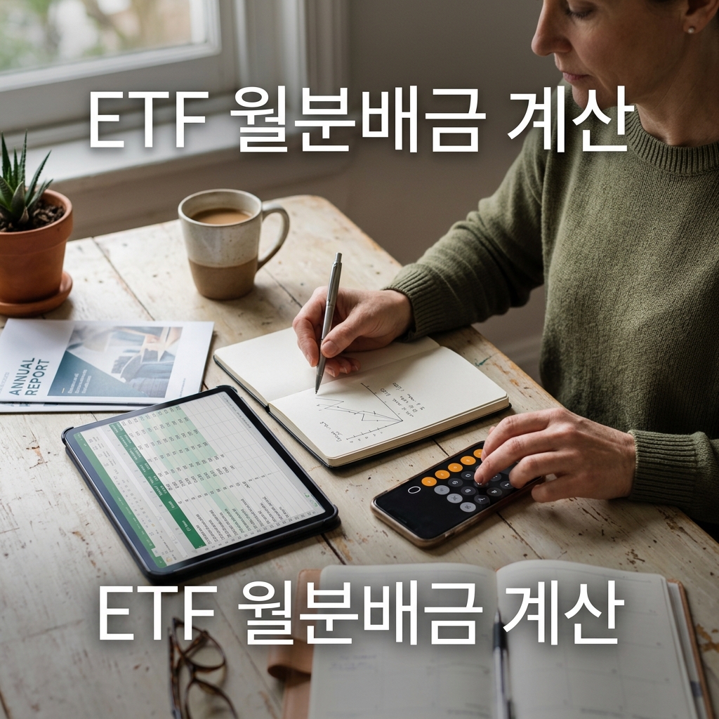 ai thumbnail photography ETF 월분배금 계산 1791714579