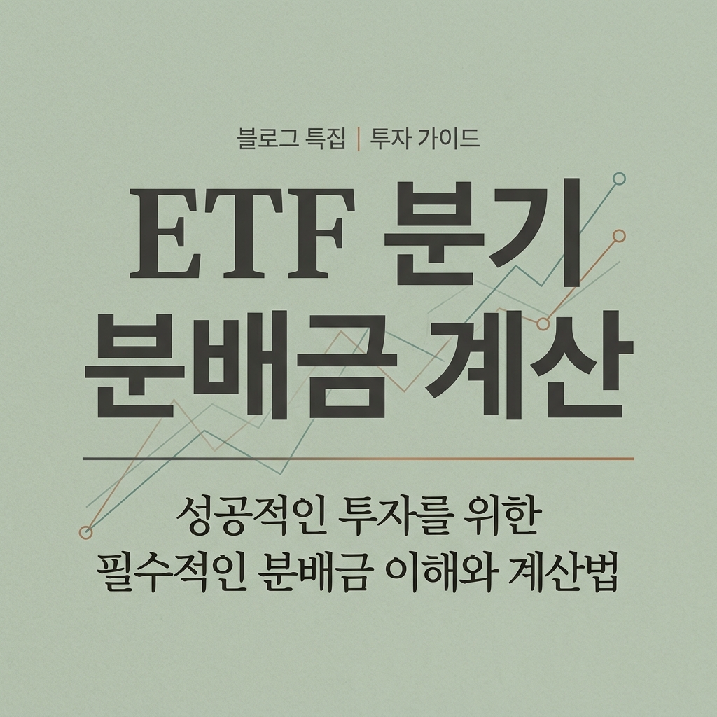 ai thumbnail typography ETF 분기 분배금 계산 1791714752