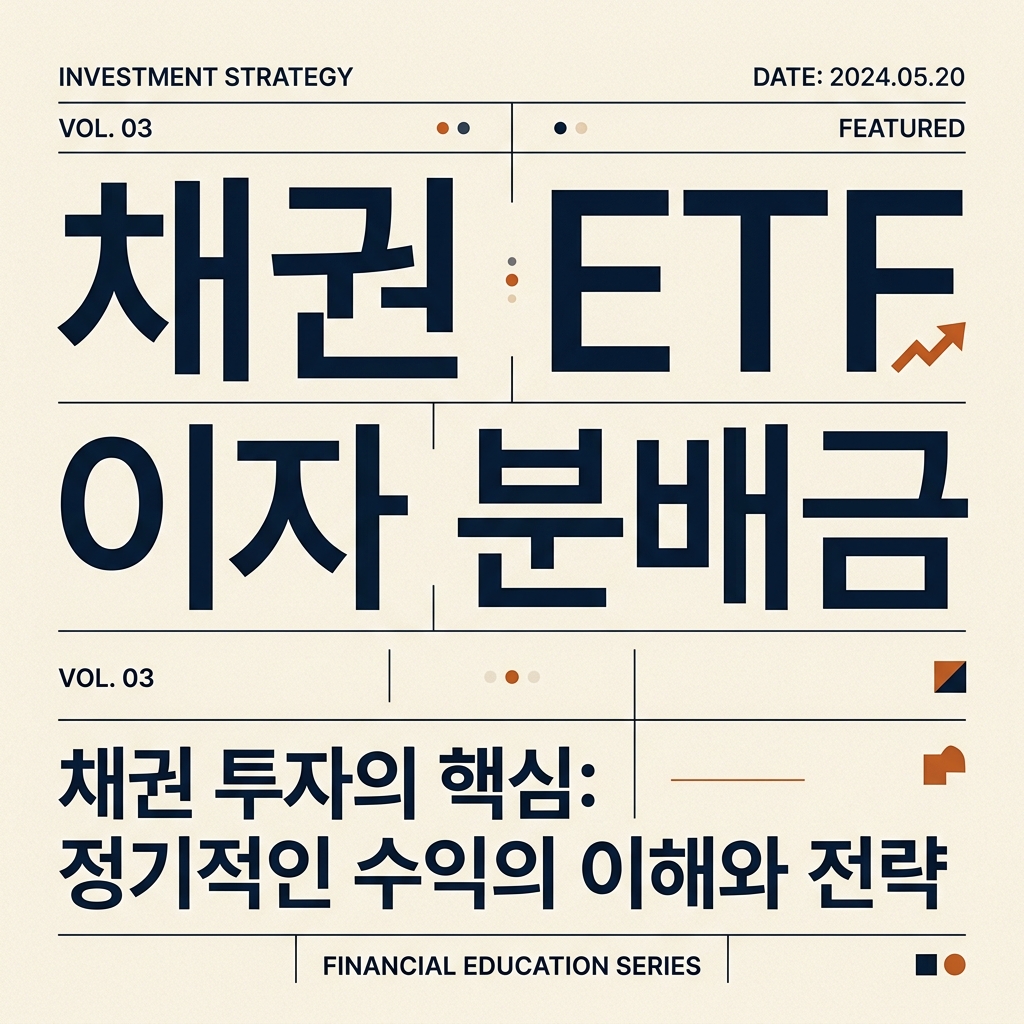 ai thumbnail typography 채권 ETF 이자 분배금 1791715226